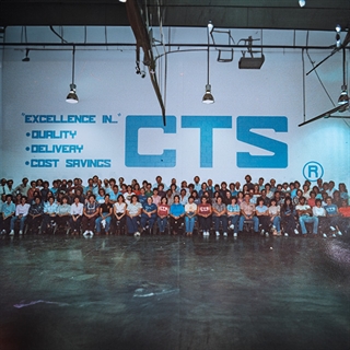 CTS manufacturing group shot
