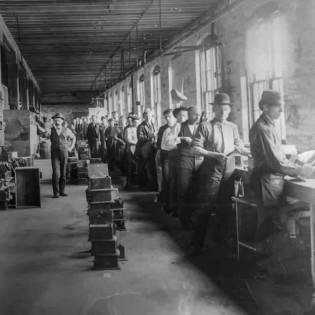 CTS Elkhart Assembly Line Workers