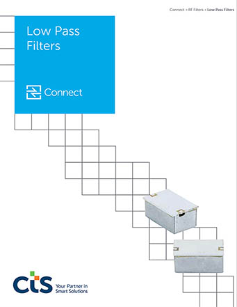 RF Filters - Low Pass Filter Brochure