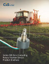 Series 285 rotary position sensor brochure front page thumbnail