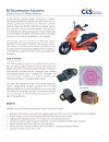 CTS Series 500 Acceleration Position Sensor for Bi- and Tri-Wheel Vehicles Tech Brief
