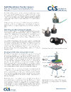 CTS Series 285 and 286 Non-Contacting Hall-Effect Rotary Position Sensors - Tech Brief