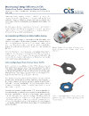 CTS eMobility High-Speed Motor Position Sensor Tech Brief