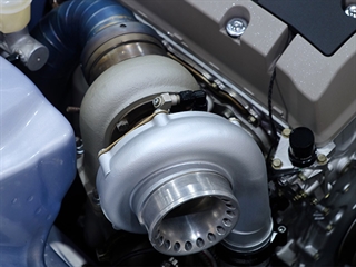 Image of turbo in vehicle