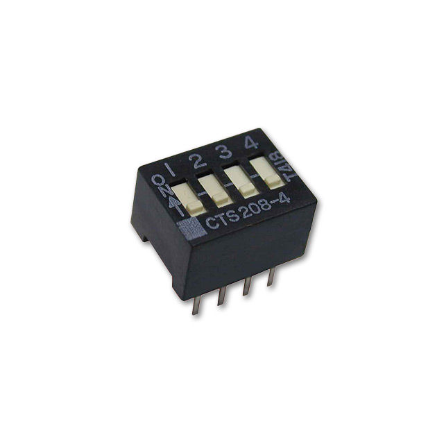 DIP Switches - 208 Image